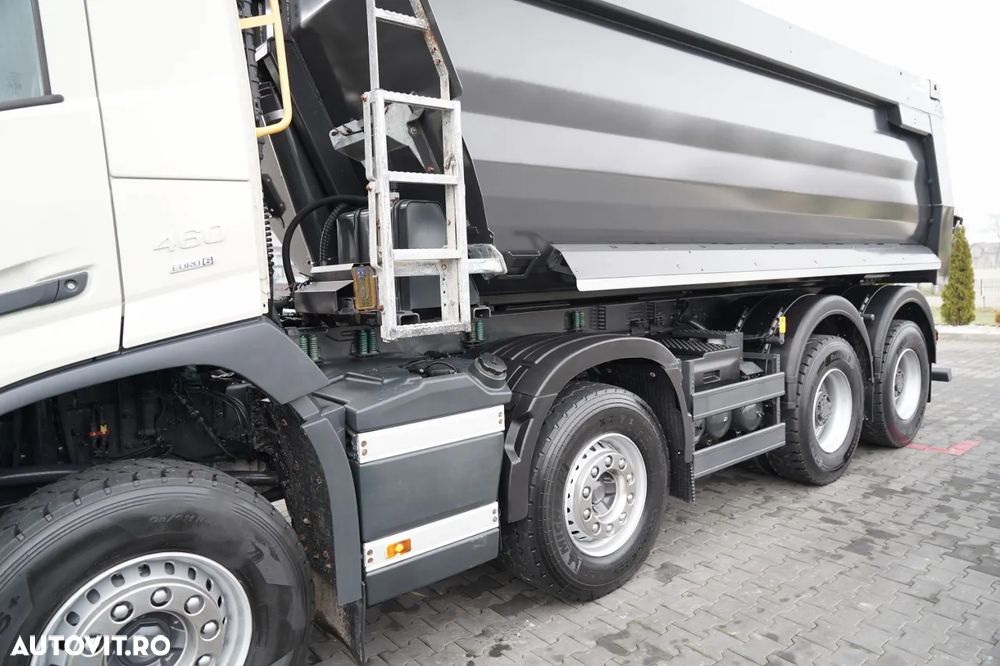 Volvo FMX 460 / 8x4 / BASCULATOR SPATE / MEILLER KIPPER / EURO 6 / - 15