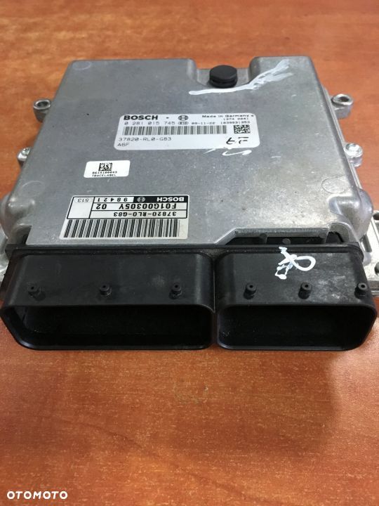 Honda ACCORD VIII 08-15 2.2 DIESEL KOMPUTER ECU AT - 1