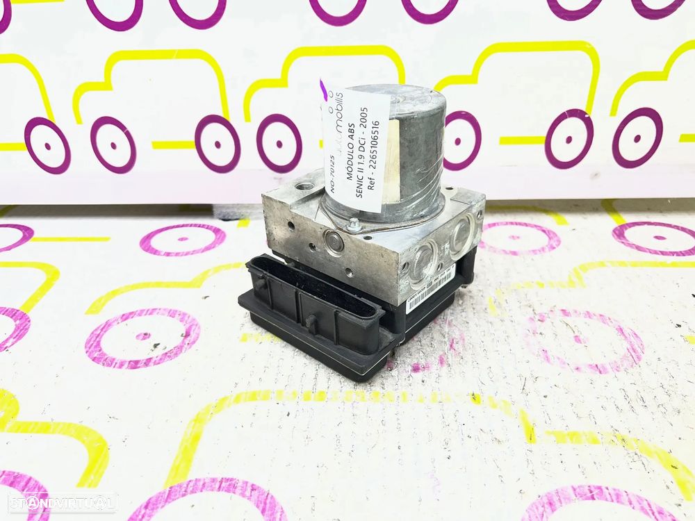 Módulo ABS RENAULT SCÉNIC II (JM0/1_) 1.9 dCi  Ref. 0265950300 - NO. 70125 - 1