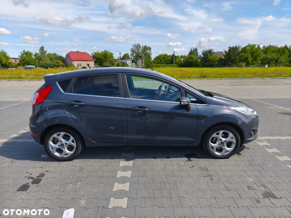 Ford Fiesta 1.0 EcoBoost Titanium - 9