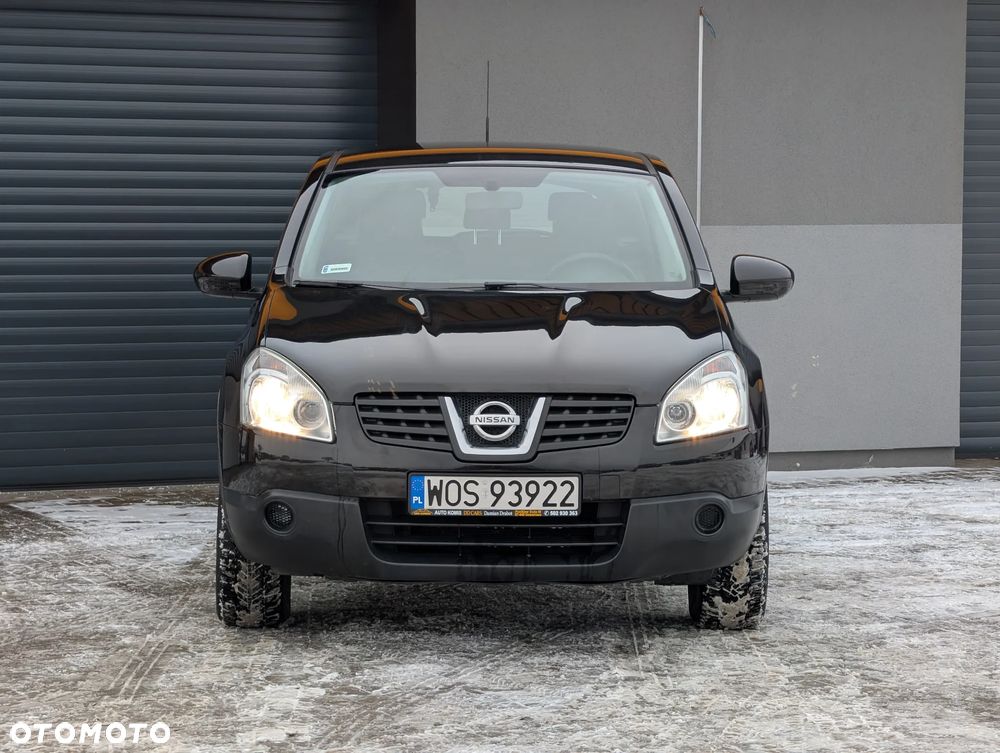 Nissan Qashqai 1.6 visia - 2