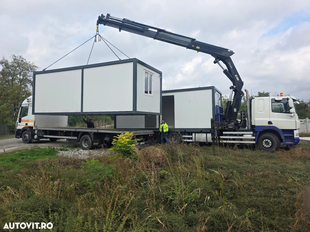 DAF Cf85  cu MACARA HIAB 477 XS - 37