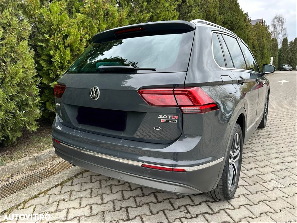 Volkswagen Tiguan 2.0 TDI DPF DSG 4Mot Highline - 7