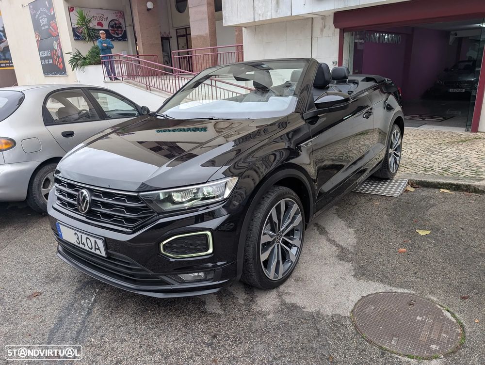 VW T-Roc Cabrio 1.5 TSI R-Line DSG - 5