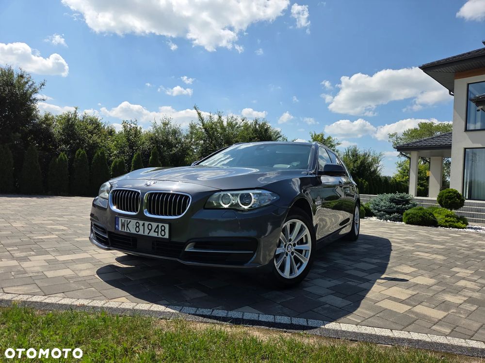BMW Seria 5 520d xDrive Luxury Line - 6