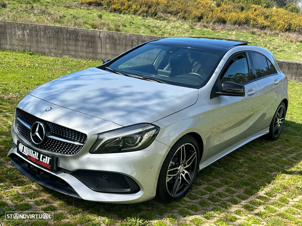 Mercedes-Benz A 200 d AMG Line Aut.