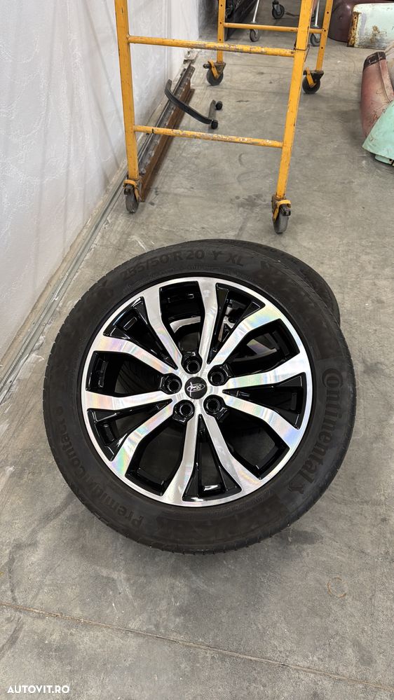 Vand 2 anvelope Continental foarte bune 255/50/20 - 3