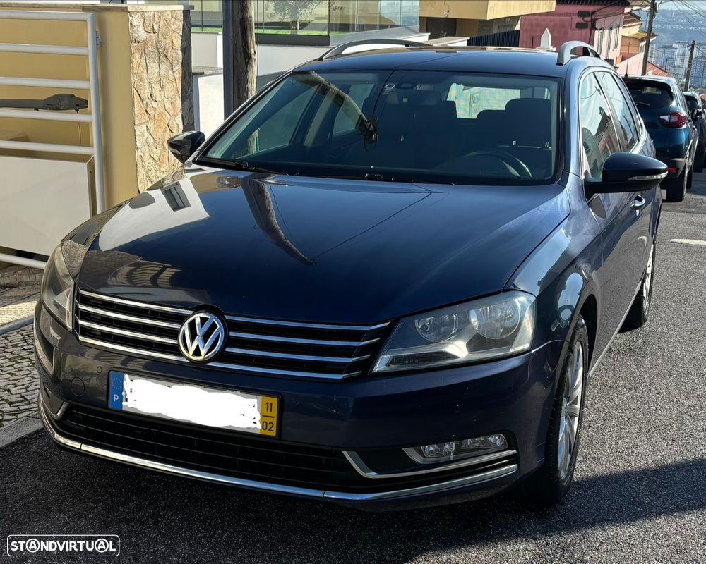 VW Passat Variant 1.6 TDI BlueMotion - 3