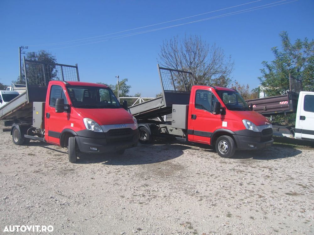 Iveco DAILY 35 C 13 , 3 LOC. BASCULABIL, CLIMA . - 1