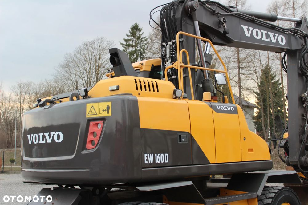 Volvo EW160D Rototilt Szczypce Sprowadzony - 10