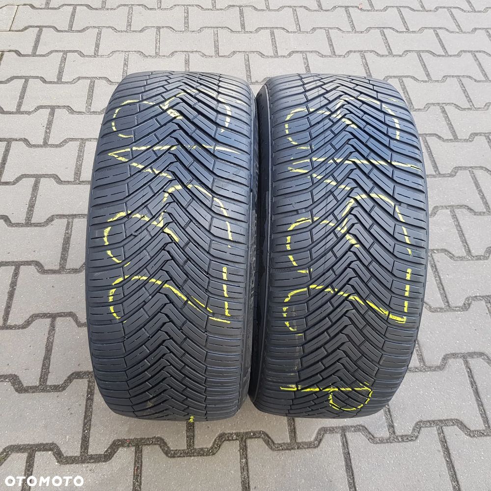 2x 215/45R16 Continental AllSeasonContact Para opon całorocznych - 1