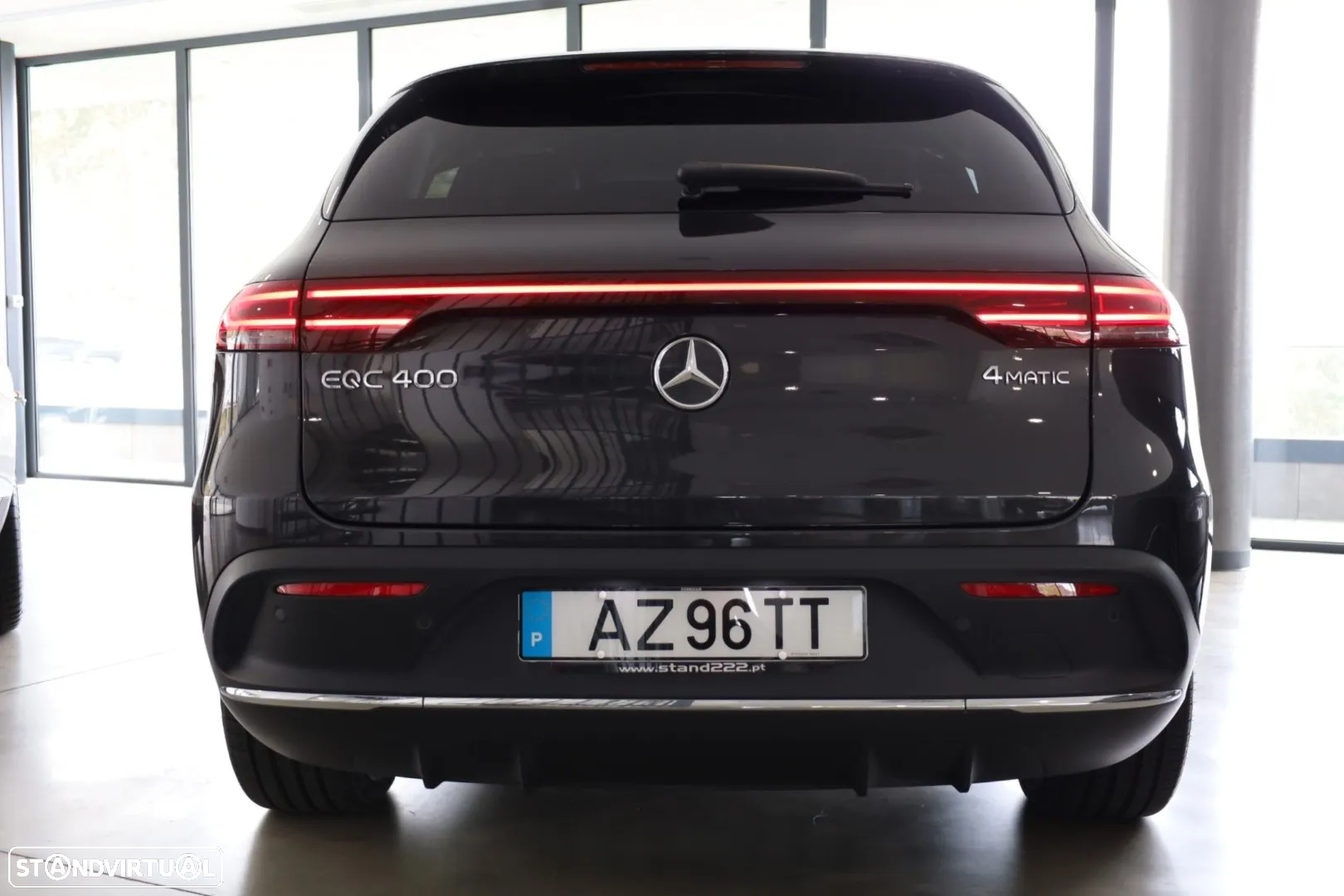 Mercedes-Benz EQC 400 4Matic - 12