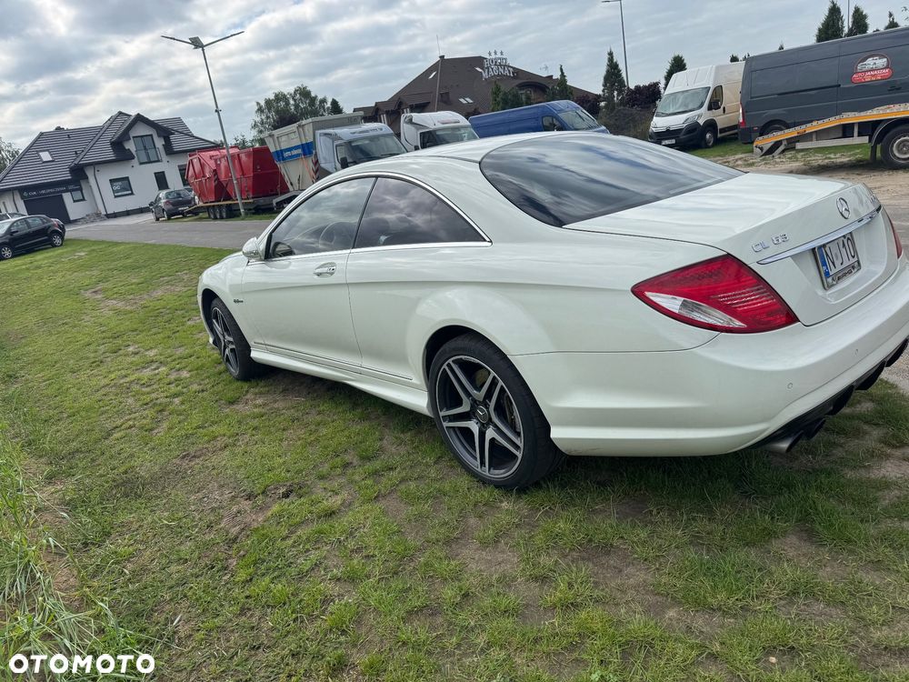 Mercedes-Benz CL 63 AMG - 16