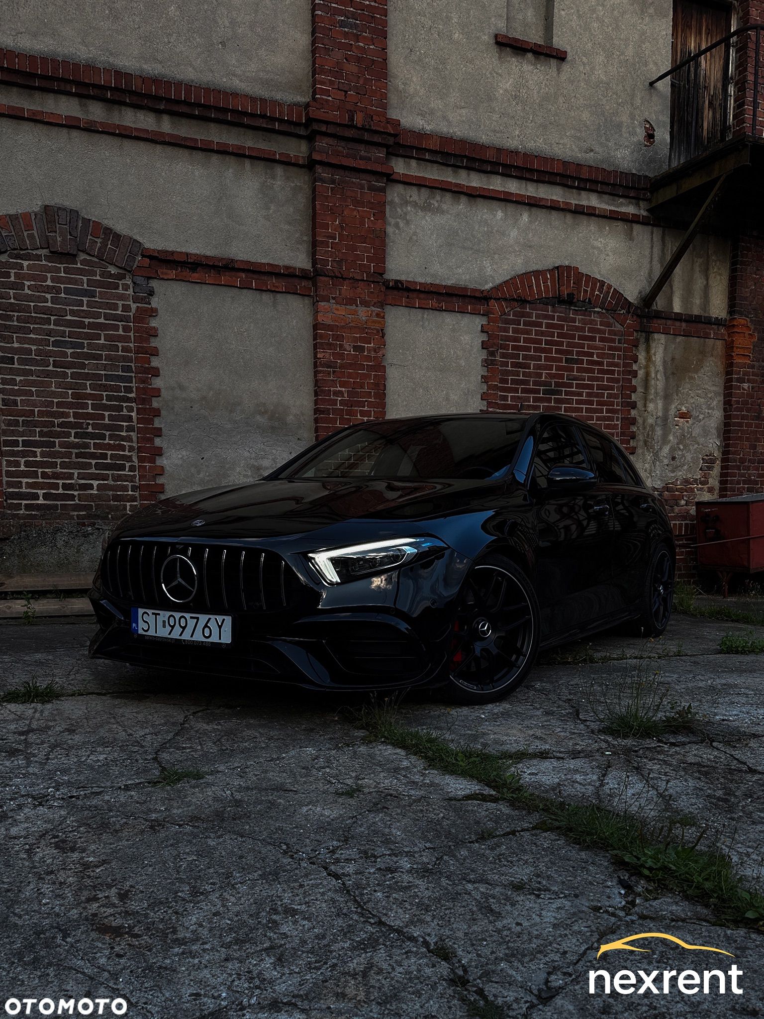 Mercedes-Benz Klasa A 45 S AMG 4-Matic Street Style Edition 8G-DCT - 1