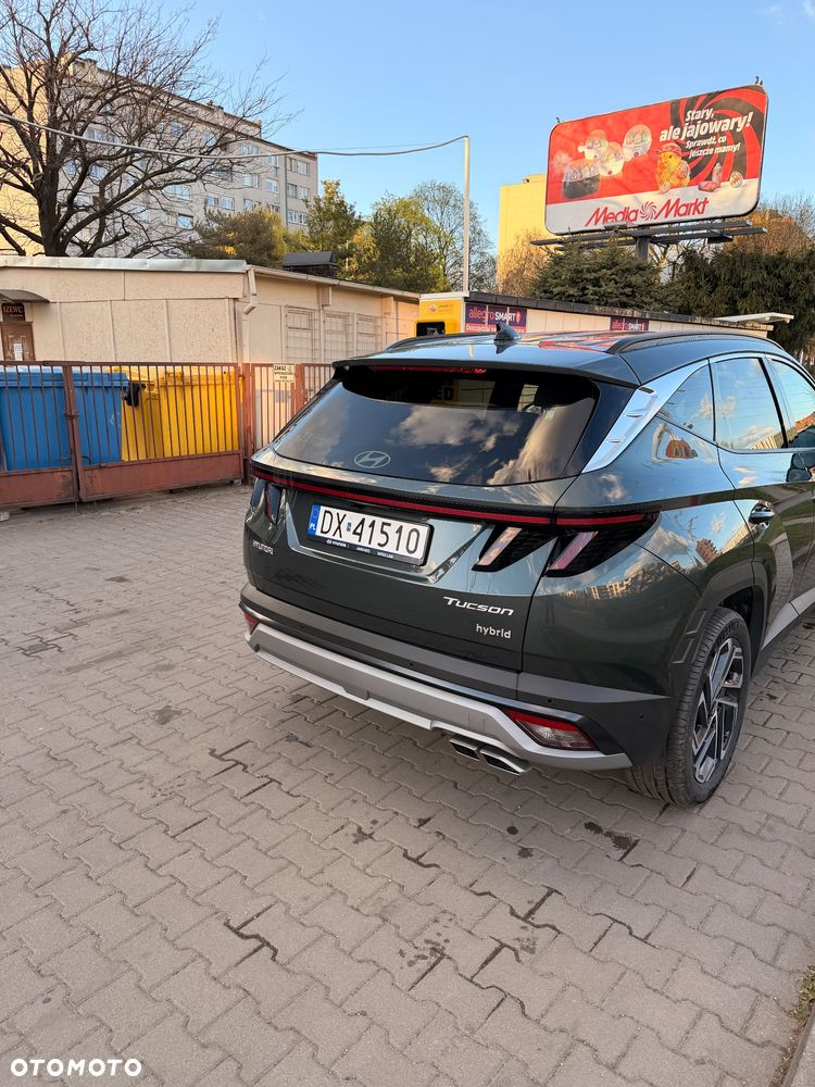 Hyundai Tucson 1.6 T-GDi HEV Platinum 2WD - 11