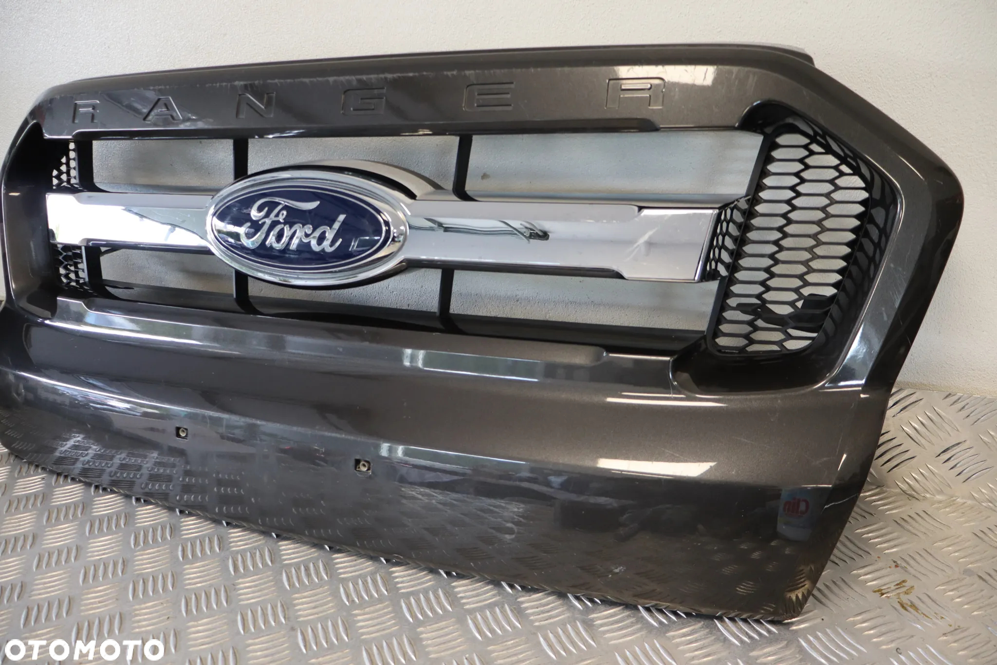 GRILL GRIL ATRAPA FORD RANGER V 5 LIFT EB3B-8350-A 2015-2019 - 8