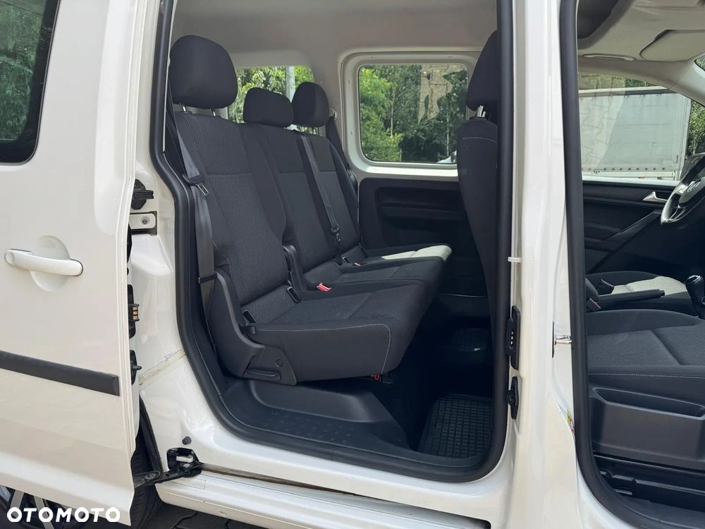 Volkswagen Caddy 2.0 TDI Comfortline - 14