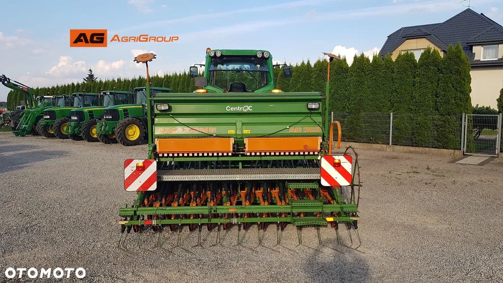 Amazone AD 303 Super KG 3000 Special Talerzowy Agregat Uprawowo Siewny - 8