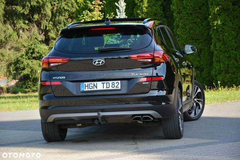 Hyundai Tucson 2.0 CRDi 48V Premium 4WD - 13