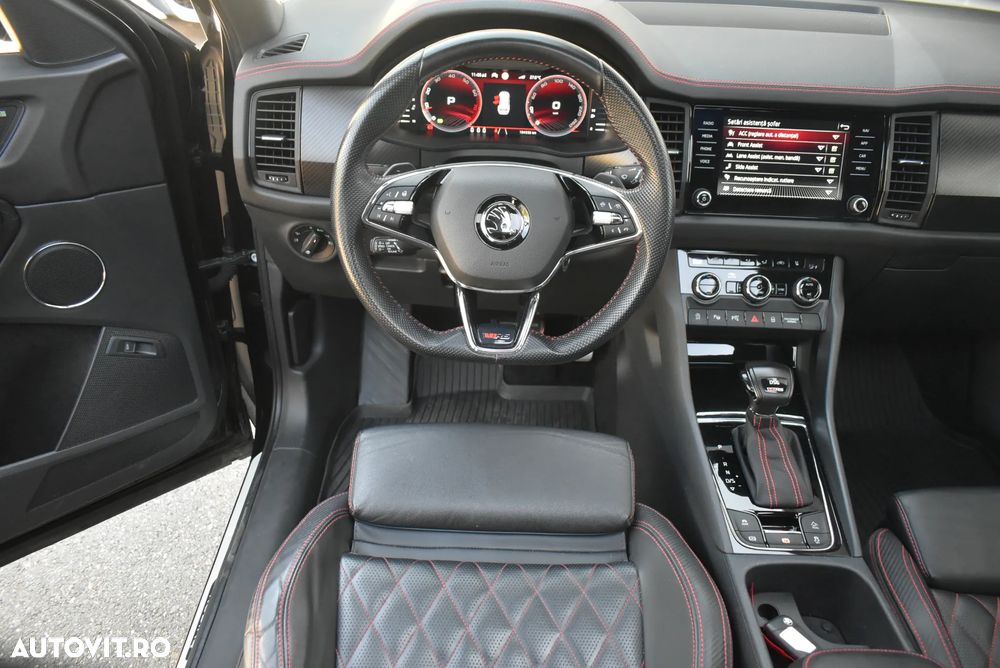 Skoda Kodiaq 2.0 TSI 4X4 DSG RS - 17