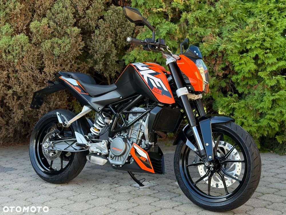KTM Duke - 1
