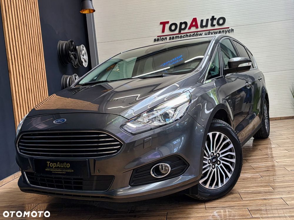 Ford S-Max 1.5 Eco Boost Start-Stopp TITANIUM - 15