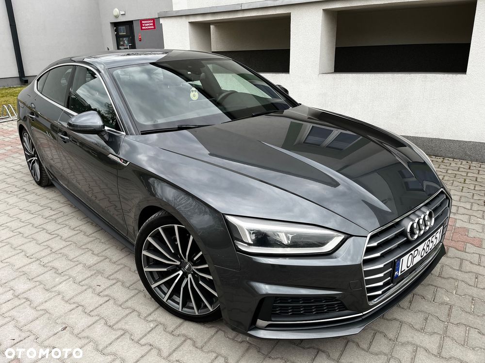 Audi A5 Sportback 2.0 TDI S tronic sport - 8