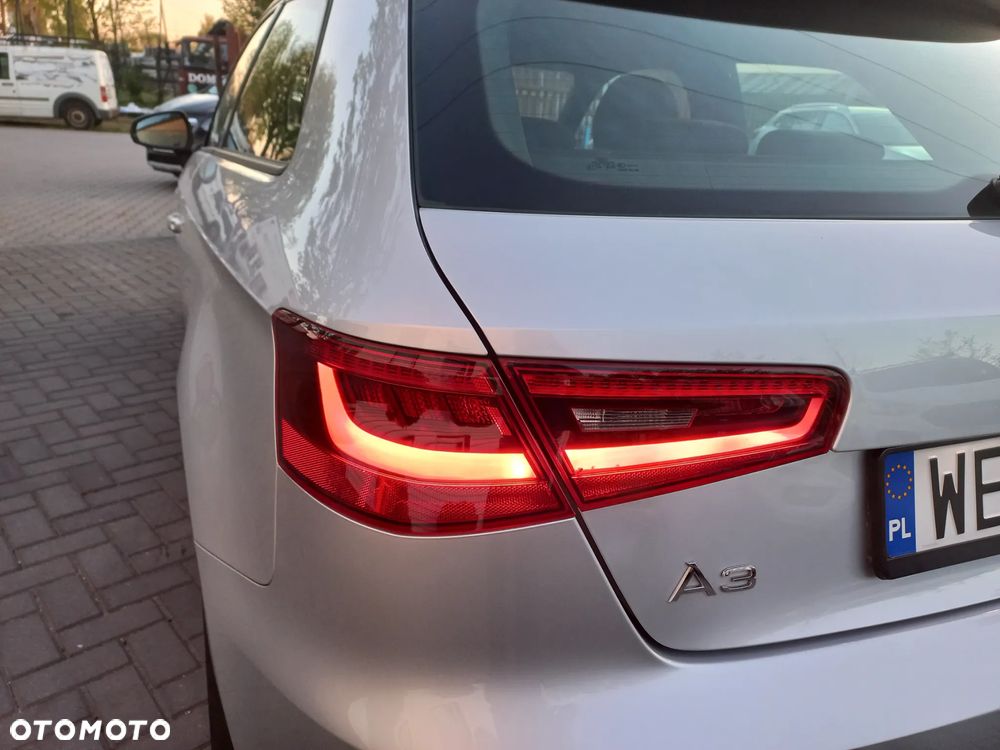 Audi A3 3-drzwiowe 2.0 TDI S tronic - 10