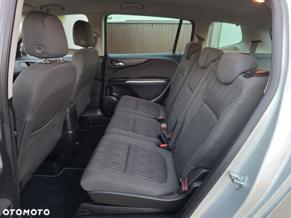 Opel Zafira 1.4 Turbo (ecoFLEX) Start/Stop Edition - 9