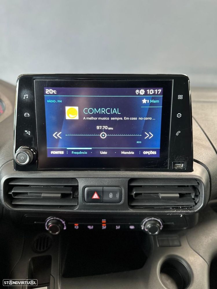 Peugeot Partner 1.5 BlueHDi Asphalt Standard - 14