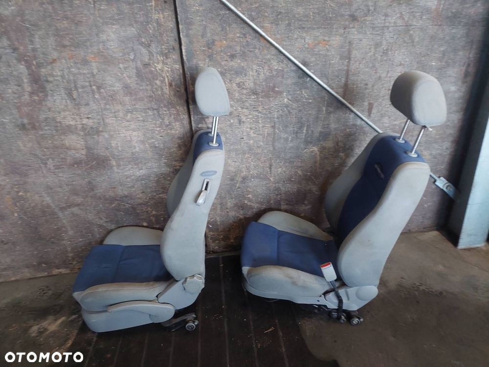 FOTELE KOMPLET LEWY PRAWY KANAPA TYŁ VOLKSWAGEN GOLF IV 3D - 7