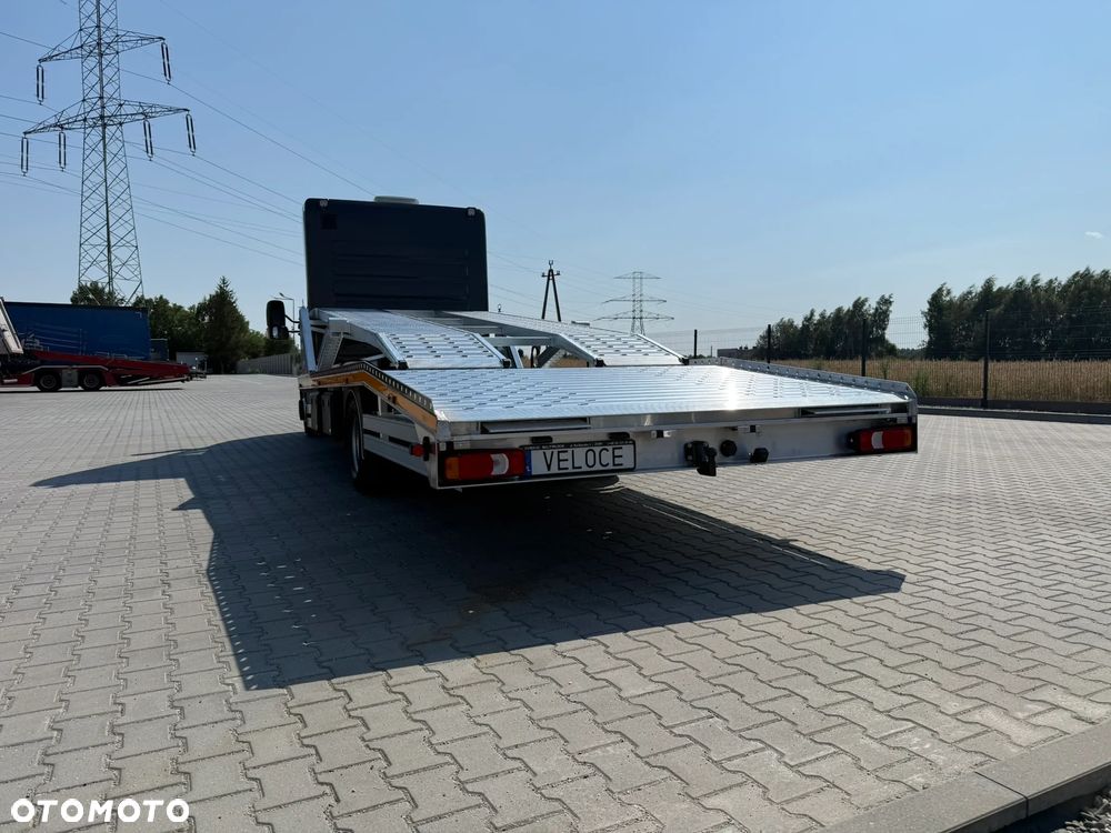 Iveco Daily 70C21A8P Laweta na dwa auta - 13