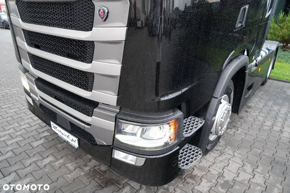 Scania S 500 / RETARDER / KLIMA POSTOJOWA / CAŁA NA PODUSZKACH / OPONY 100% - 11