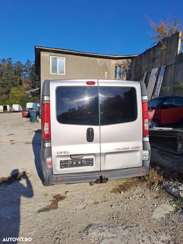 Dezmebrez Opel Vivaro mot 2.0 euro4 2009 - 6