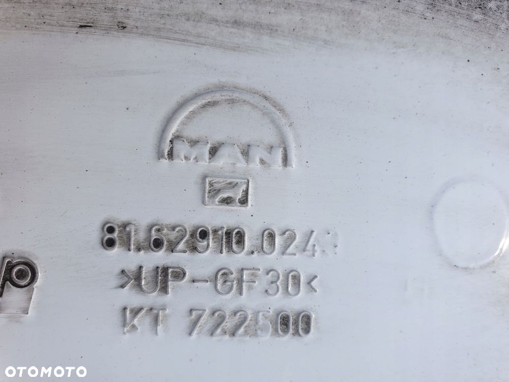 owiewka spoiler stelaż kosa prawa man tga tgx - 14