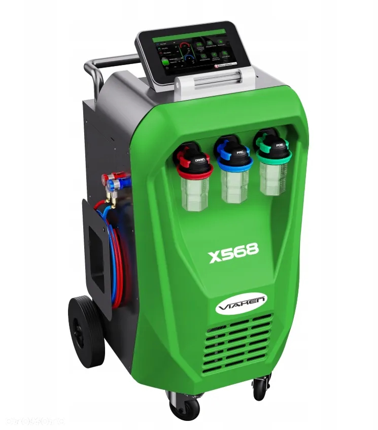 Automatyczna Stacja Obsługi Klimatyzacji VIAKEN X568 R1234YF – Nowoczesne Serwisowanie Klimatyzacji - 3
