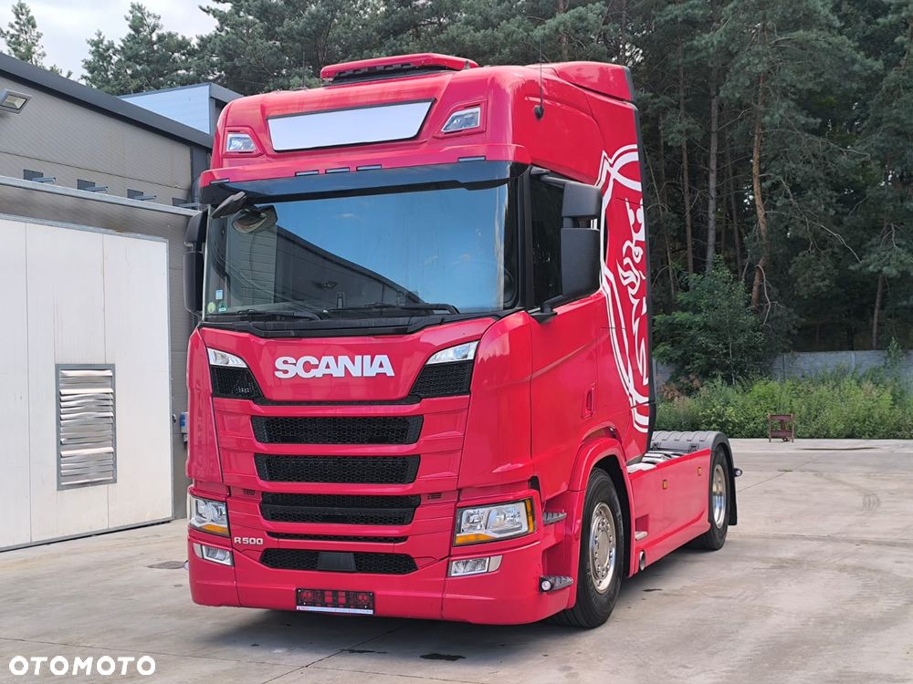Scania R500 | KLIMA POSTOJOWA | BEZ EGR - 3