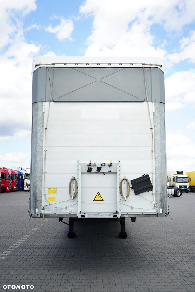 Schmitz Cargobull / FIRANKA / MEGA / MULTI LOCK / XL / OŚ PODNOSZONA - 7