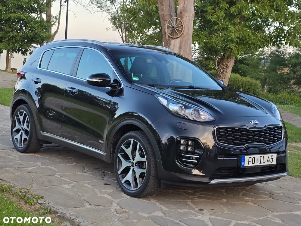 Kia Sportage 2,0 CRDI AWD GT Line - 13