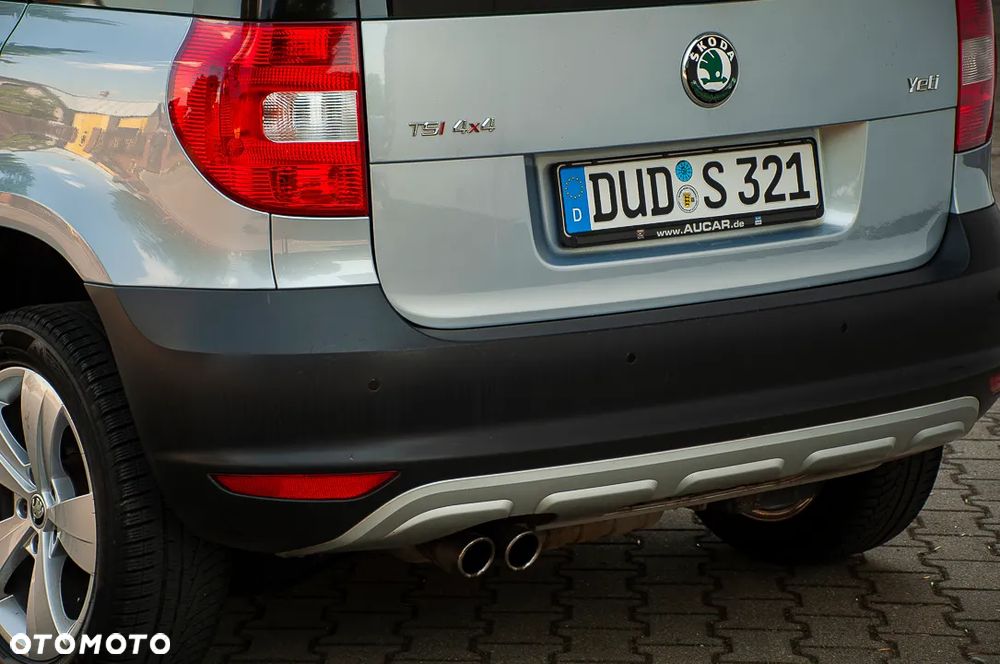 Skoda Yeti 1.8 TSI DSG 4x4 Edition - 16