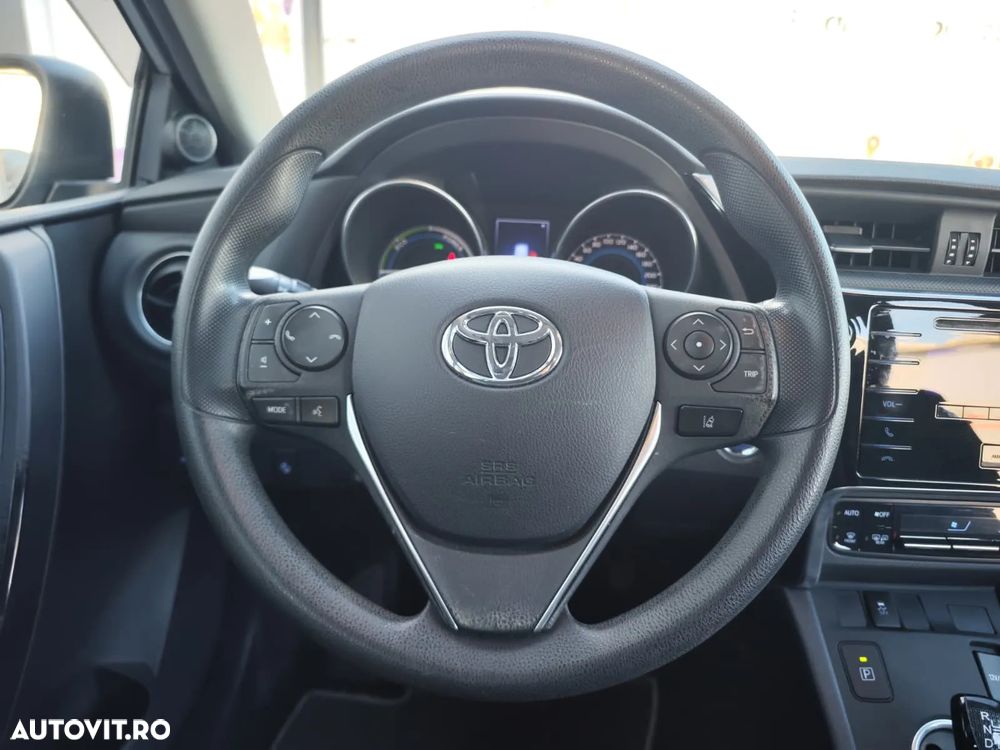Toyota Auris 1.8 L VVT-i Hybrid Luna - 21