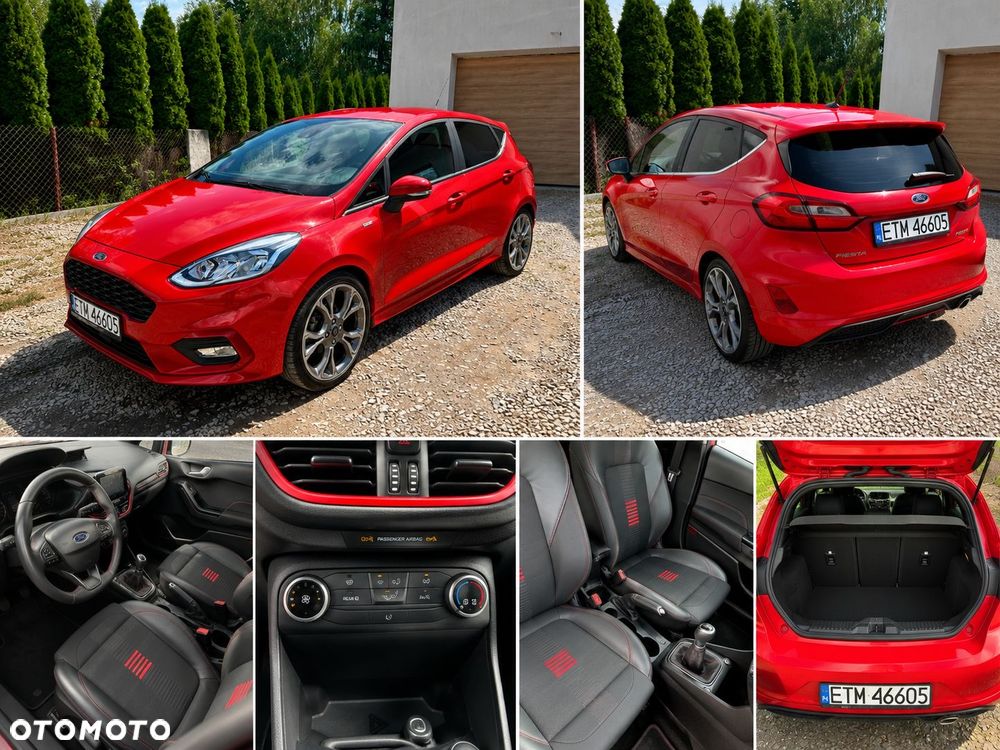 Ford Fiesta 1.0 EcoBoost ST-Line Red ASS - 13
