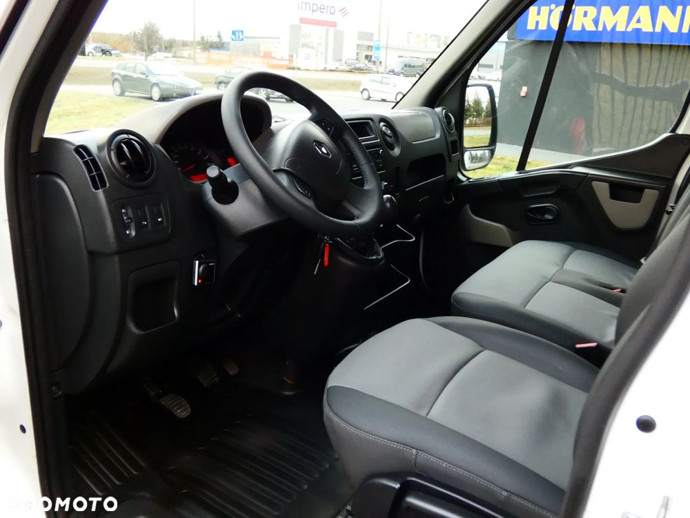Renault MASTER 2.3DCI BRYGADÓWKA L3 H2 dubelkabina 6 osób - 17