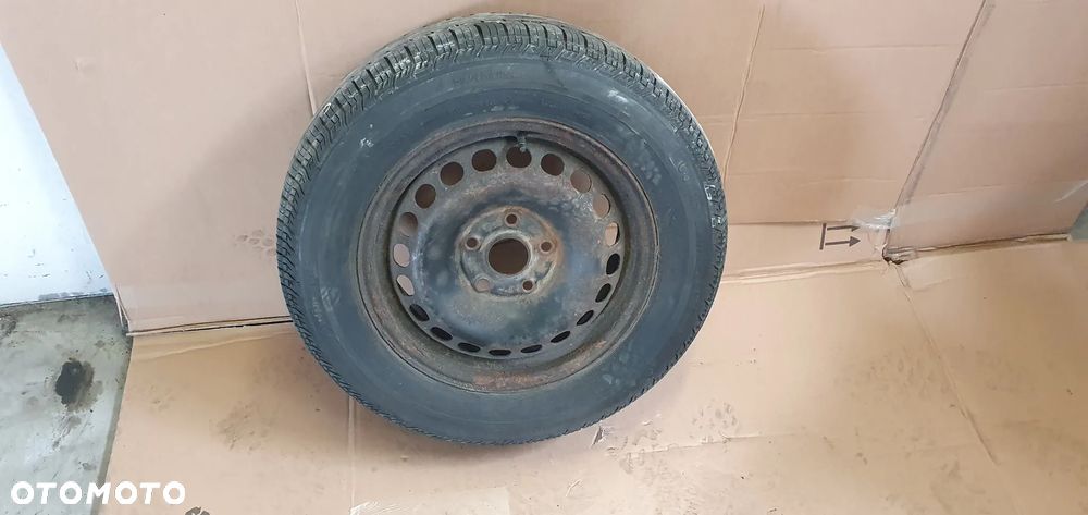 Felga stalowa zapas VW 5x112 15" ET45 6J 4B0601027 - 1