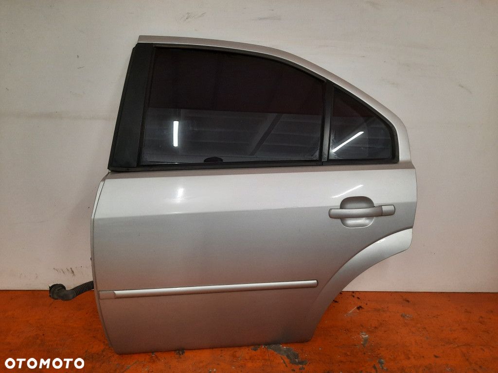 FORD MONDEO MK3 LIFT 03-07 DRZWI TYŁ LEWE TYLNE CAŁE 60 - 1