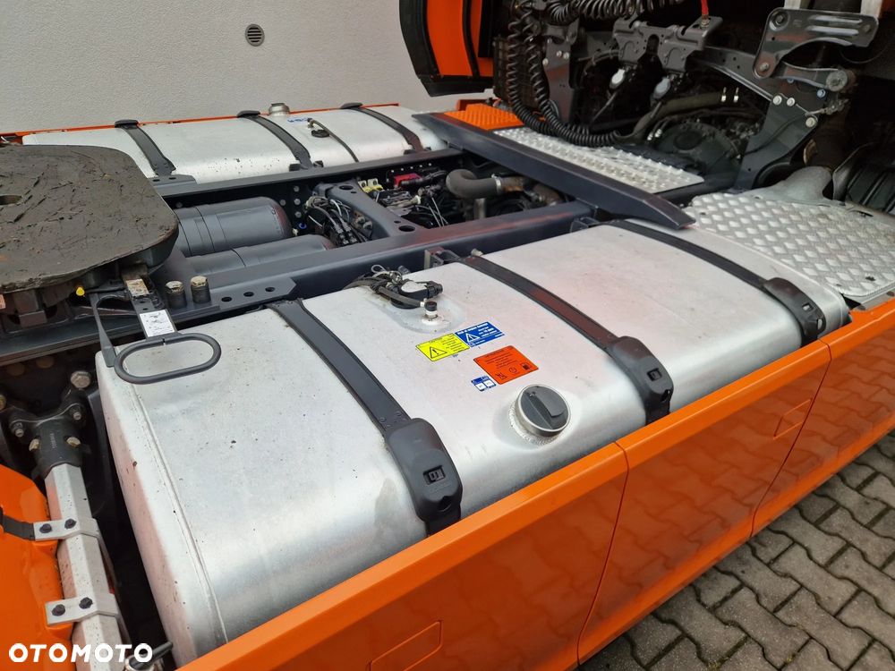 Scania S450 /MEGA/Klima Postojowa Full Led Skóra Automat Retarder Zabudowy Międzyosiowe/JVG Gliwice - 11