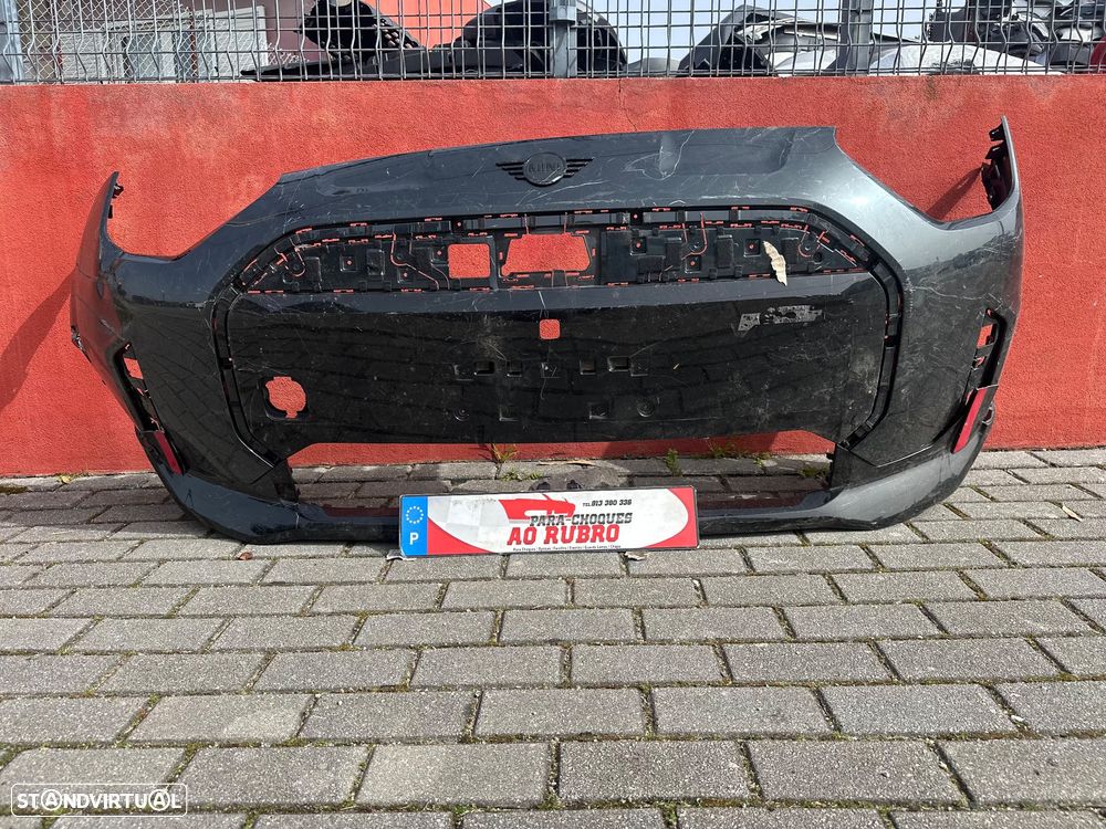 Parachoque mini cooper works aceman E - 1