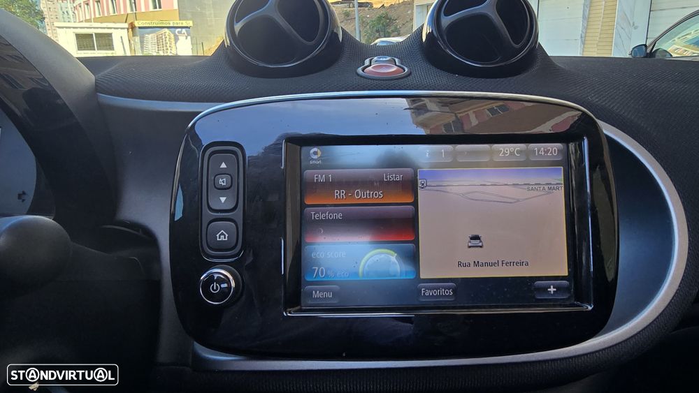 Smart Fortwo Cabrio 0.9 Passion 90 Aut. - 10