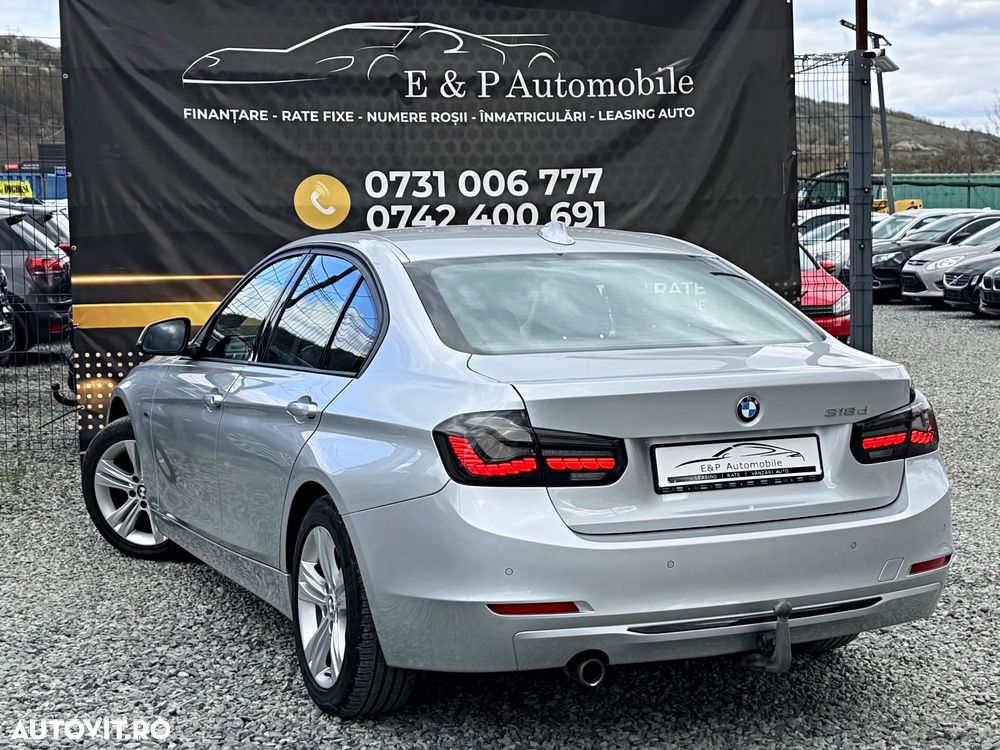 BMW Seria 3 318d Luxury Line - 14