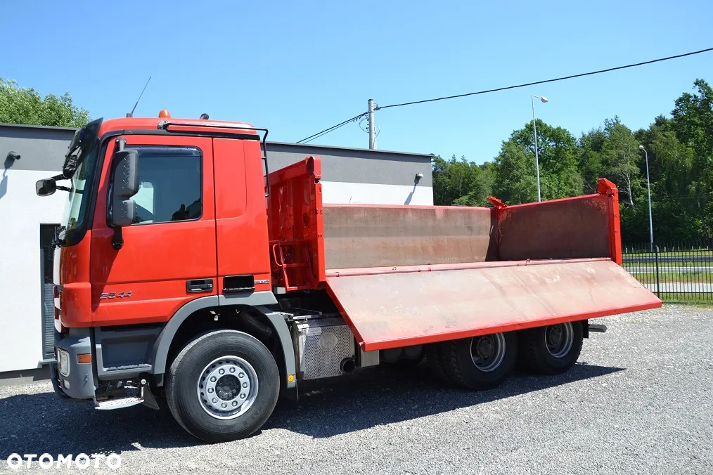 Mercedes-Benz 2644, WYWROTKA, BORDMATIK, 6X4, KIPER - 14